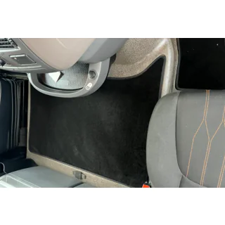 Premium stoffen automatten (Zwart) DAF XF106 2013–2017 foto 3