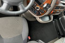 DAF XF105 2005–2013 Textiele automatten Deluxe (Zwart) foto 4