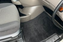 DAF XF105 2005–2013 Premium stoffen automatten (Zwart) foto 1