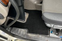 DAF XF105 2005–2013 Premium stoffen automatten (Zwart) foto 3