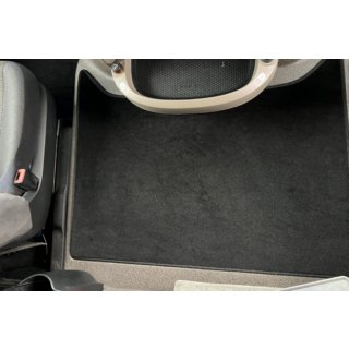 Premium stoffen automatten (Zwart) DAF XF105 2005–2013 foto 2