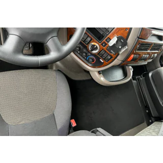 Premium stoffen automatten (Zwart) foto 4