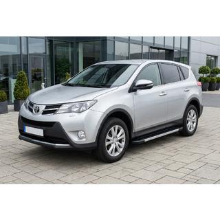 Zijtreden RedLine V1 (2 stuks, aluminium) Toyota Rav 4 2013–2018 foto 1
