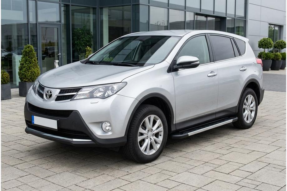 Toyota Rav 4 2013–2018 Zijtreden RedLine V1 (2 stuks, aluminium) Image