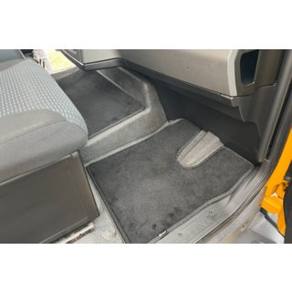 Textielmatten Classic (Zwart) foto 1