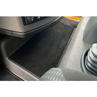 Premium stoffen automatten (Zwart) foto 2