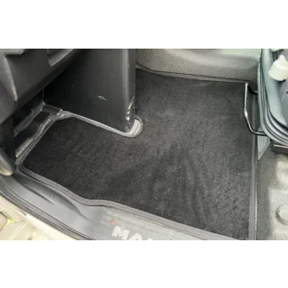 Textiele automatten Deluxe (Zwart) MAN TGX 2007–2020 foto 1
