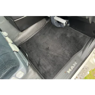 Premium stoffen automatten (Zwart) foto 2
