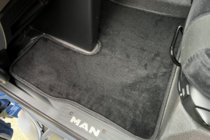 MAN TGX 2020– Textielmatten Classic (Zwart) foto 1