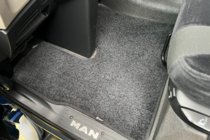 MAN TGX 2020– Textiele automatten Deluxe (Zwart) foto 1