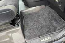 MAN TGX 2020– Textiele automatten Deluxe (Zwart) foto 2