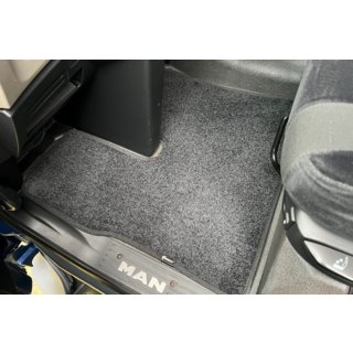 Textiele automatten Deluxe (Zwart) MAN TGX 2020– foto 1