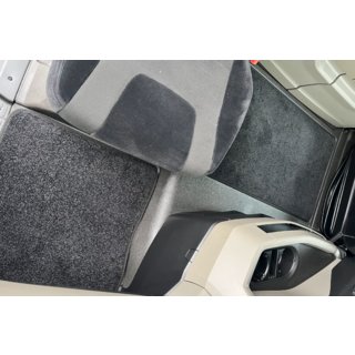 Textiele automatten Deluxe (Zwart) foto 4