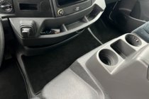Mercedes Atego 2013– Textiele automatten Deluxe (Zwart) foto 3
