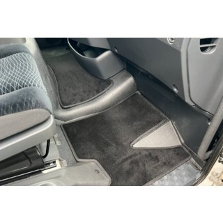 Premium stoffen automatten (Zwart) foto 2