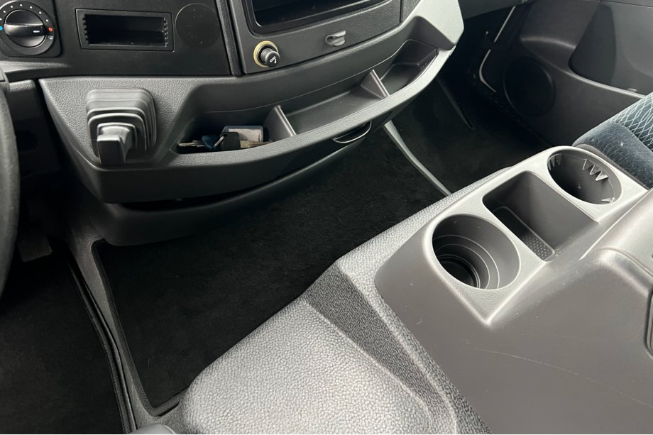 Mercedes Atego 2013– Premium stoffen automatten (Zwart) Foto 3