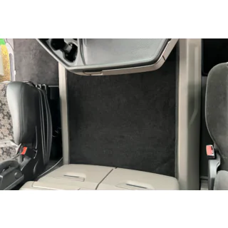 Premium stoffen automatten (Zwart) foto 4