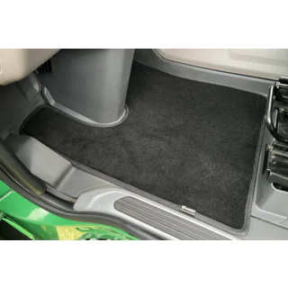Premium stoffen automatten (Zwart) foto 1