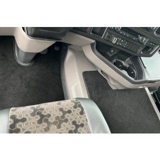 Textielmatten Classic (Zwart) Volvo FH 2012– foto 3