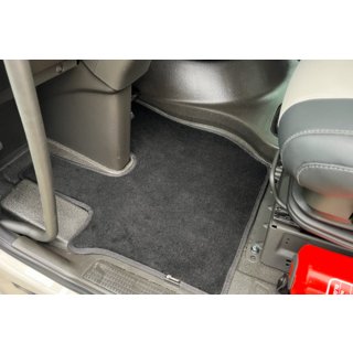 Textiele automatten Deluxe (Zwart) Volvo FH 2012– foto 1