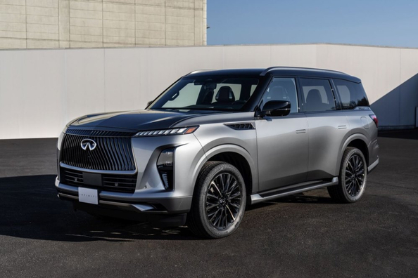 Infiniti QX80 tweede generatie: technische specificaties, uitrusting, foto's Foto 2