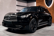 Infiniti QX70 2013–2019 LRT-Design bodykit set foto 5