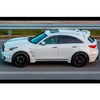 LRT-Design bodykit set Infiniti QX70 2013–2019 foto 3