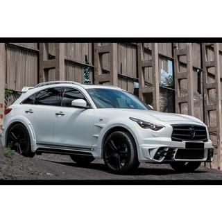 LRT-Design bodykit set Infiniti QX70 2013–2019 foto 1