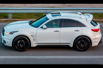 Infiniti FX 2008–2012 LRT-Design bodykit set foto 5