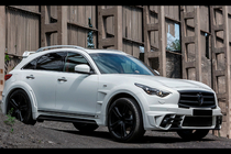 Infiniti FX 2008–2012 LRT-Design bodykit set foto 3