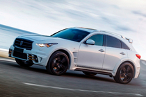 Infiniti FX 2008–2012 LRT-Design bodykit set foto 6