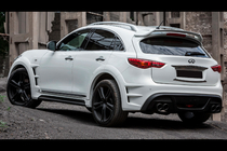 Infiniti FX 2008–2012 LRT-Design bodykit set foto 4