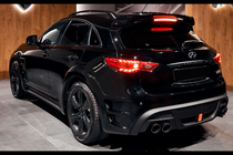 Infiniti FX 2008–2012 LRT-Design bodykit set foto 2
