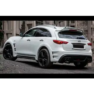 LRT-Design bodykit set Infiniti FX 2008–2012 foto 4