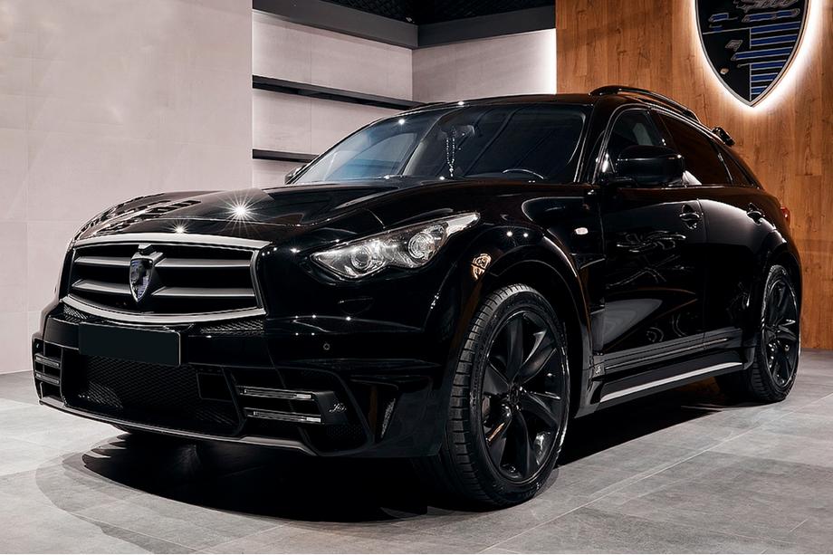 Infiniti FX 2008–2012 LRT-Design bodykit set Image