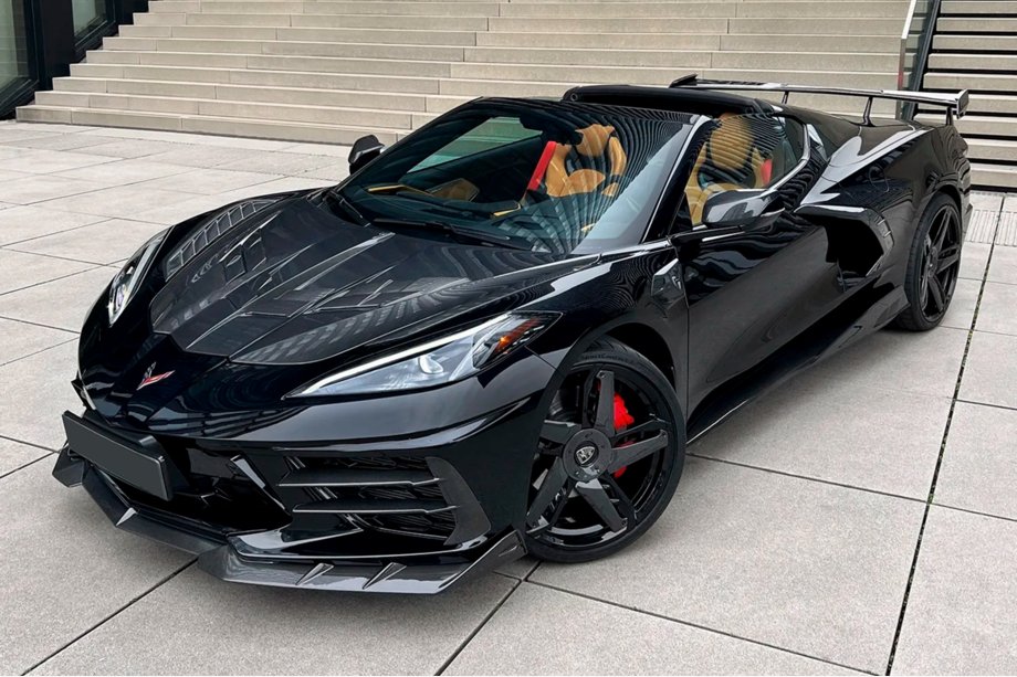 Chevrolet Corvette C8 2019– LRT-Design Carbon bodykit Image