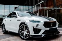 Maserati Levante 2016– LRT-Design Carbon bodykit foto 8