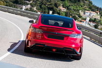 Tesla Model S 2012– LRT-Design Carbon bodykit foto 4