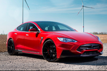 Tesla Model S 2012– LRT-Design Carbon bodykit foto 7