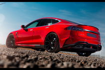 Tesla Model S 2012– LRT-Design Carbon bodykit foto 3
