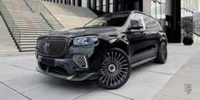 Mercedes GLS X167 2019– LRT Carbon bodykit (voor Maybach 2023+) foto 6