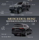 Mercedes GLS X167 2019– LRT Carbon bodykit (voor Maybach 2023+) foto 8