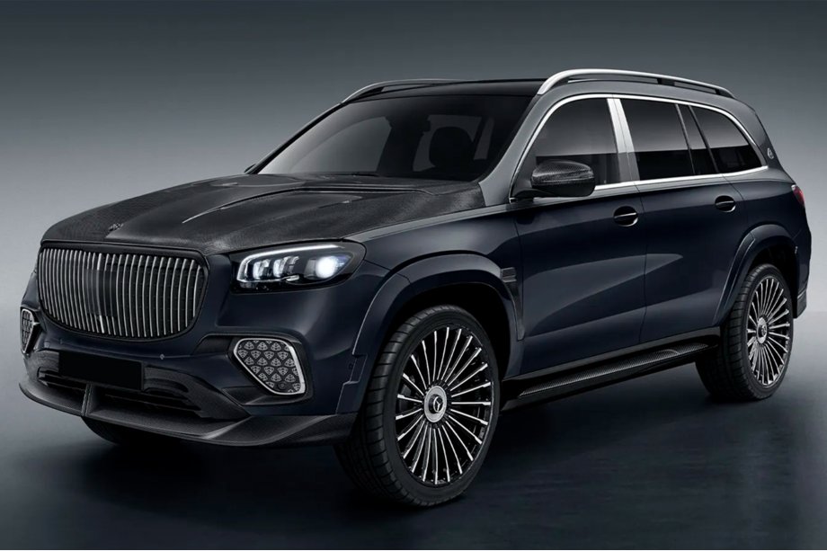Mercedes GLS X167 2019– LRT Carbon bodykit (voor Maybach 2023+) Image