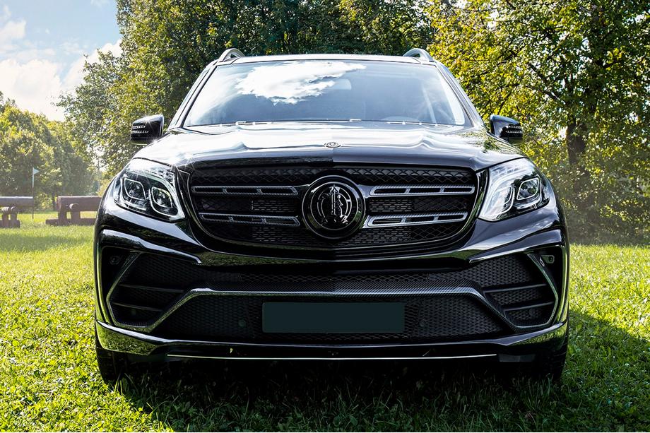 Mercedes GL/GLS-klasse X166 2012–2019 LRT Carbon bodykit (voor GLS) Foto 3