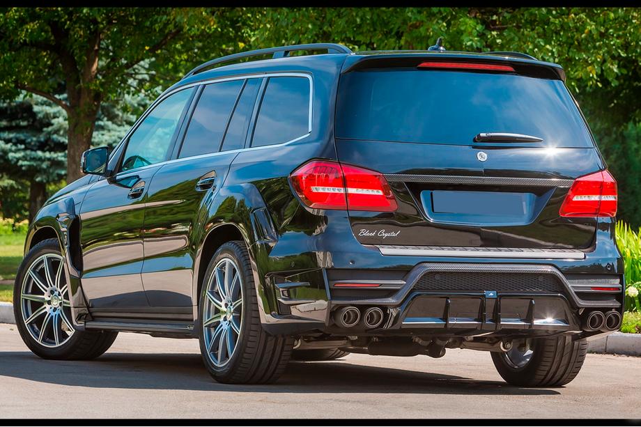 Mercedes GL/GLS-klasse X166 2012–2019 LRT Carbon bodykit (voor GLS) Foto 2