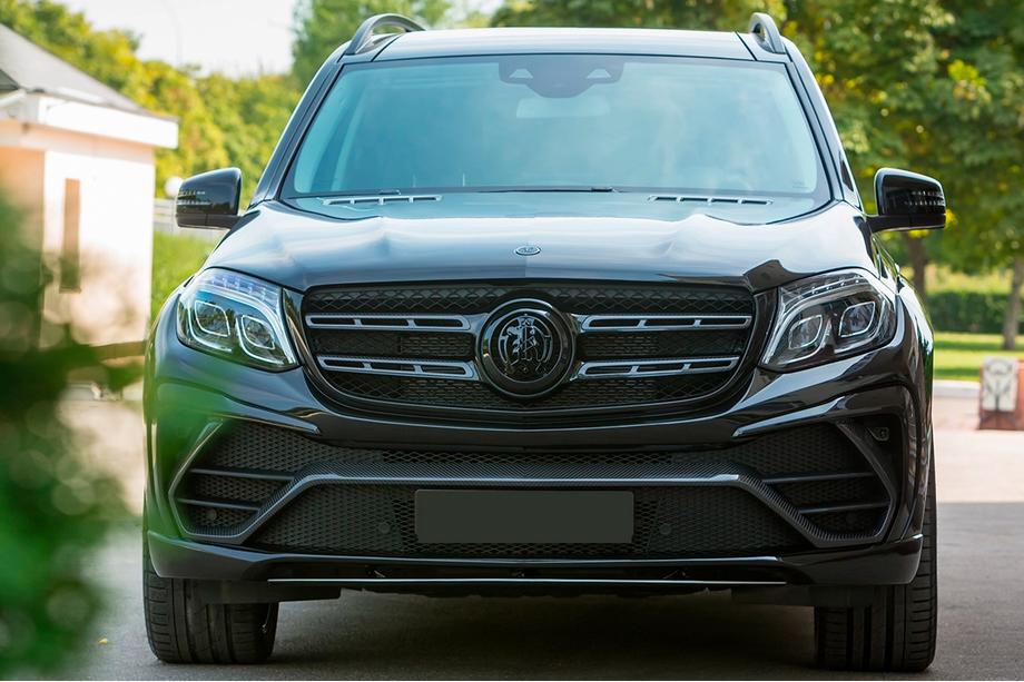 Mercedes GL/GLS-klasse X166 2012–2019 LRT Carbon bodykit (voor GLS) Foto 1