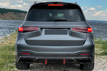 Mercedes GLS X167 2019– LRT Carbon bodykit (voor 2019-2023) foto 2