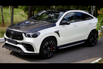 Mercedes GLE Coupé C167 2019– LRT Carbon bodykit (voor GLE63 2019-2023) foto 7