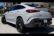 Mercedes GLE Coupé C167 2019– LRT Carbon bodykit (voor GLE53/AMG-Line 2023+) foto 5
