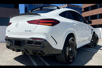 Mercedes GLE Coupé C167 2019– LRT Carbon bodykit (voor GLE53/AMG-Line 2023+) foto 3